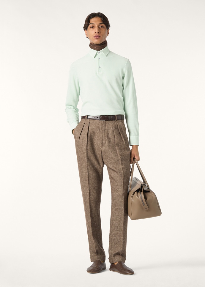 LEMME LS POLO PIQUE' HUCKLACE DYED_FAI1311_51IU_1