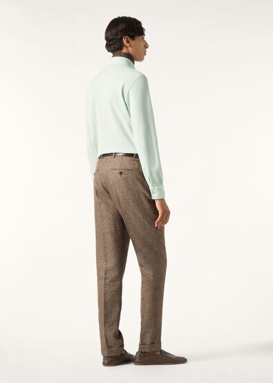 LEMME LS POLO PIQUE' HUCKLACE DYED