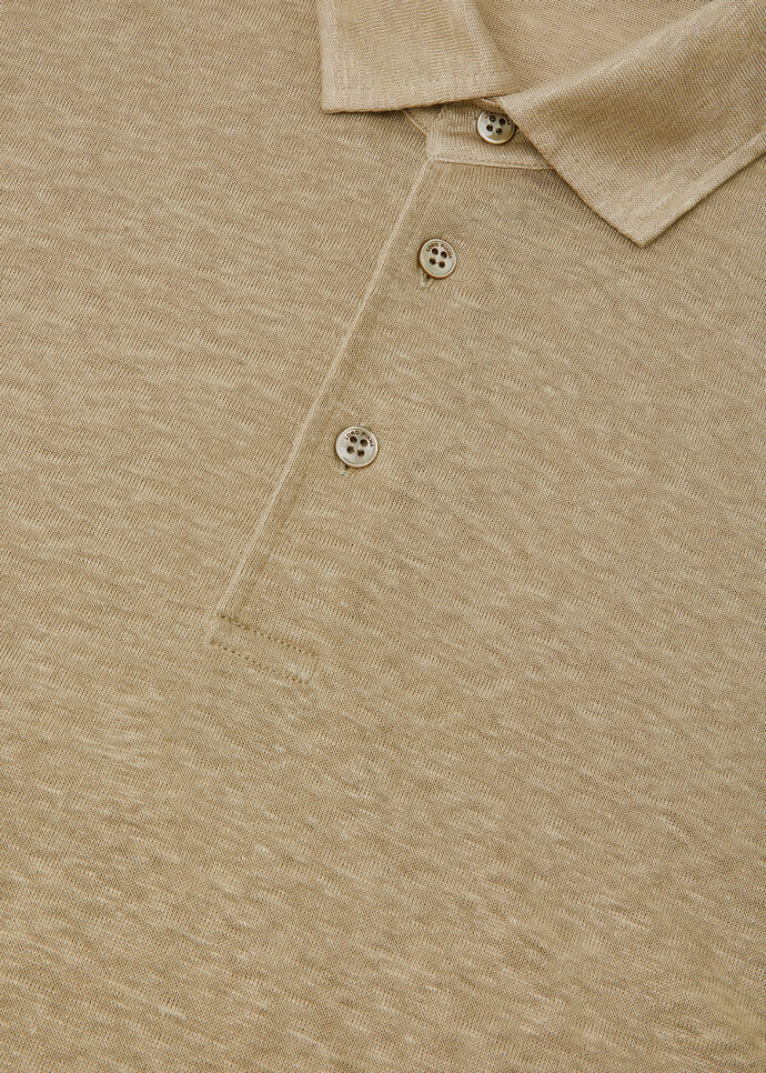 POLO SHIRT MM JERSEY DUBLON                       _FAI1314_517C_3