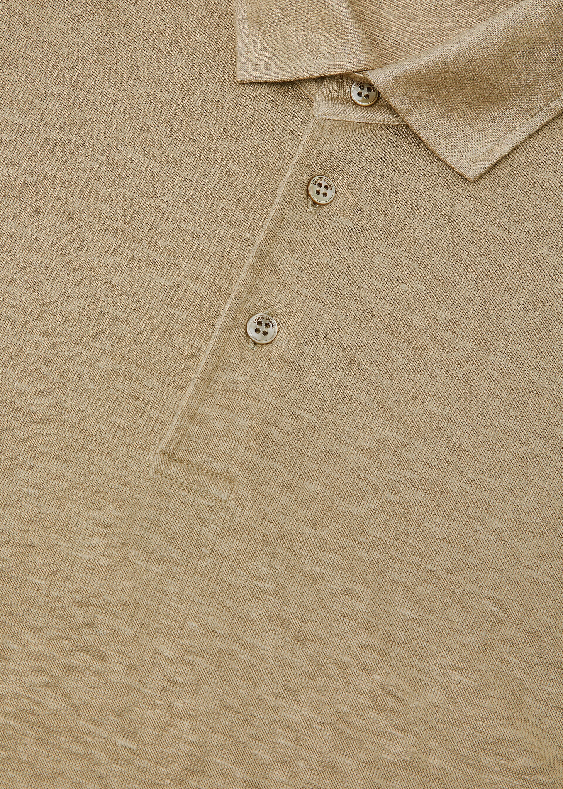 POLO SHIRT MM JERSEY DUBLON