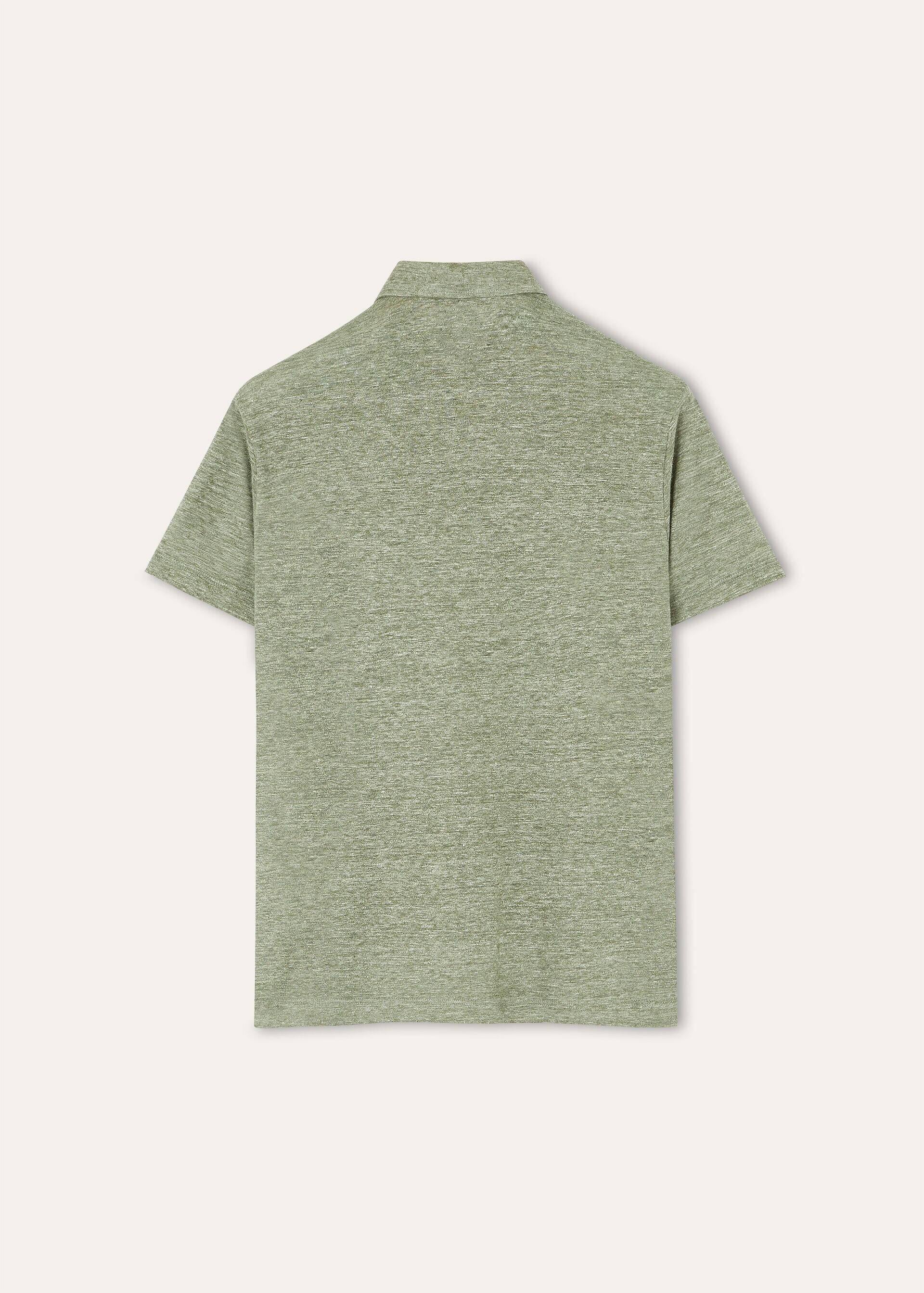 POLO SHIRT MM JERSEY DUBLON