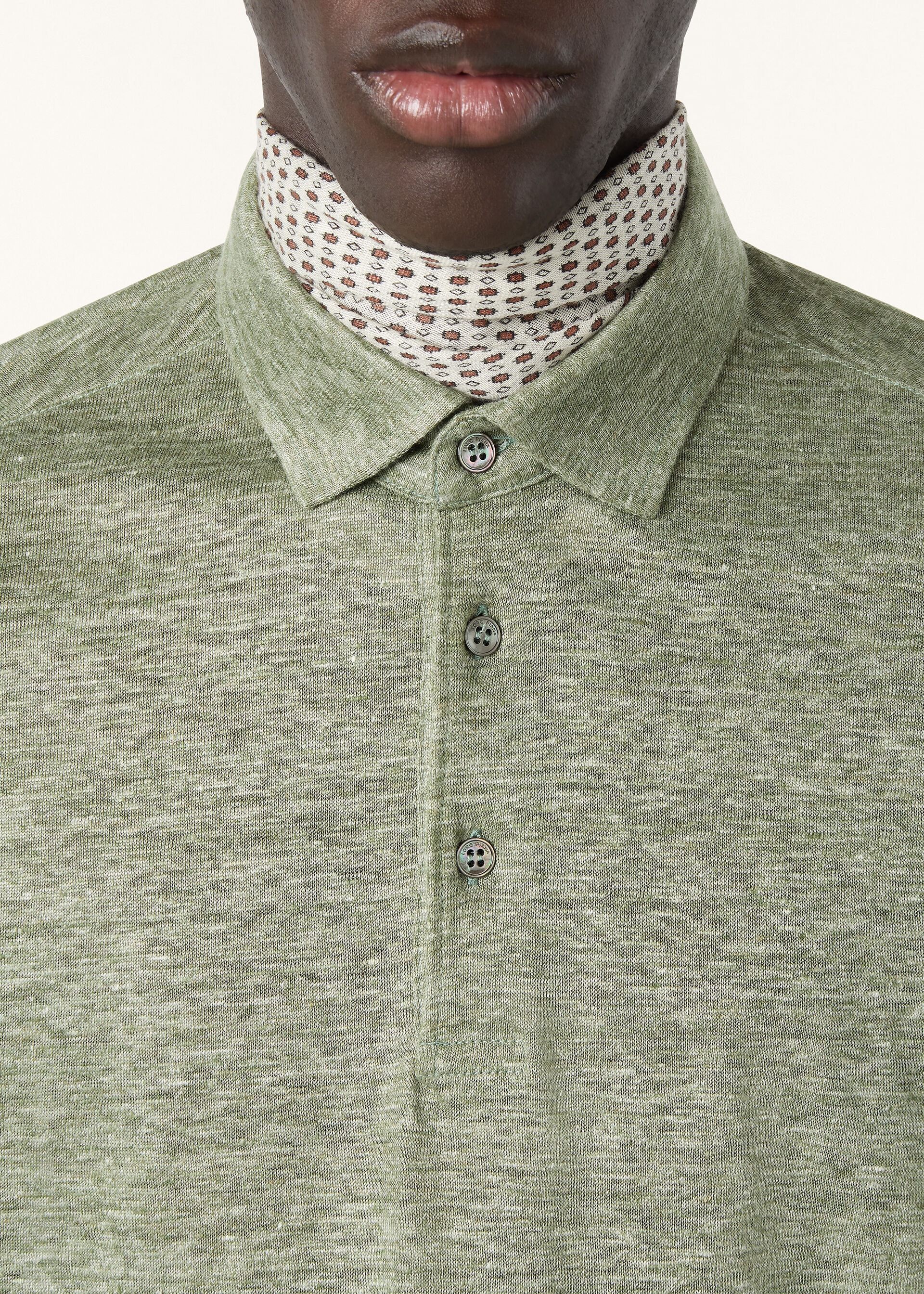 POLO SHIRT MM JERSEY DUBLON