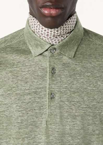 POLO SHIRT MM JERSEY DUBLON