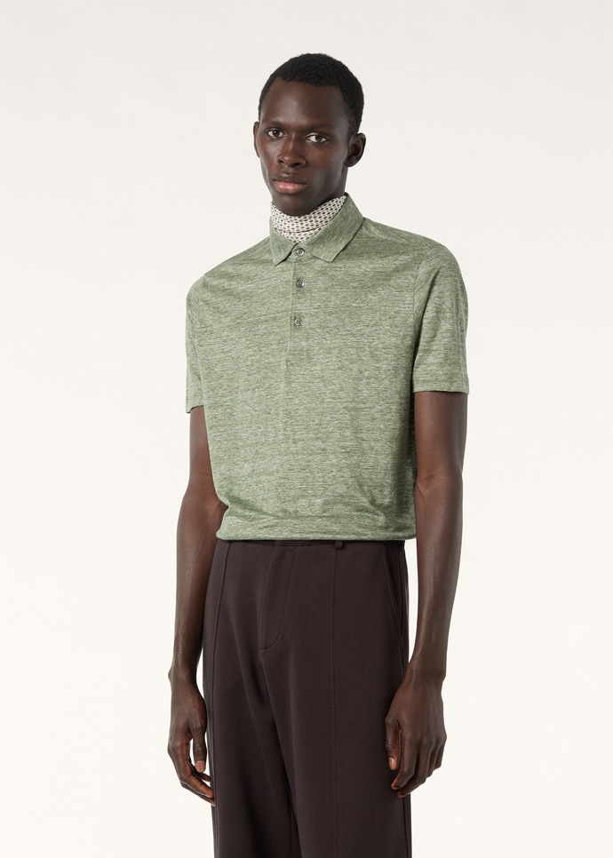 POLO SHIRT MM JERSEY DUBLON                       _FAI1314_51EA_3