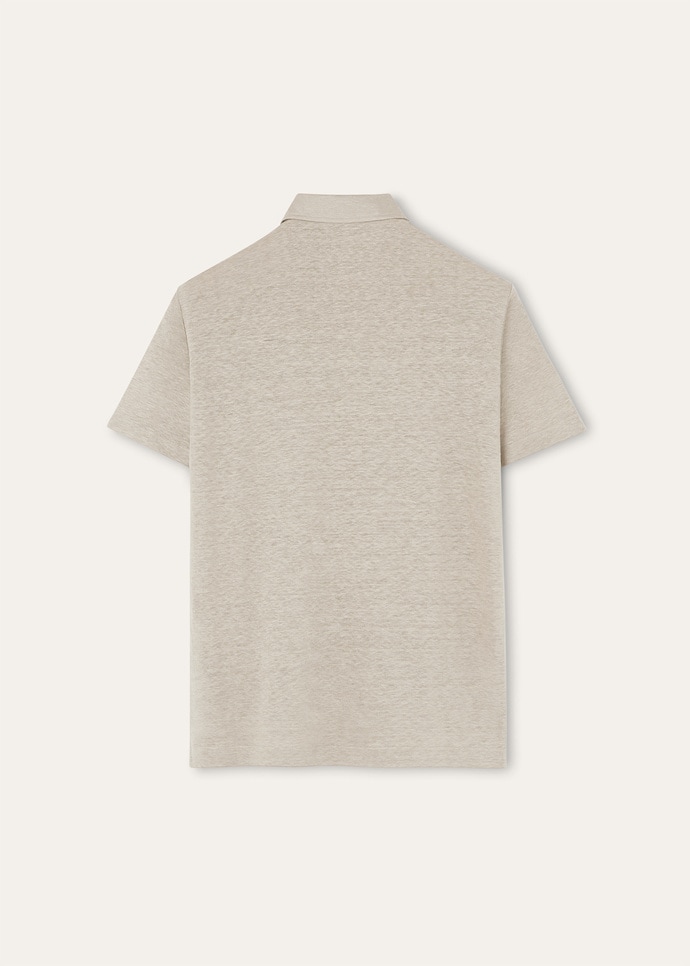POLO SHIRT MM JERSEY DUBLON                       _FAI1314_M0T4_S_6
