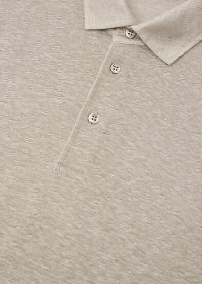 POLO SHIRT MM JERSEY DUBLON