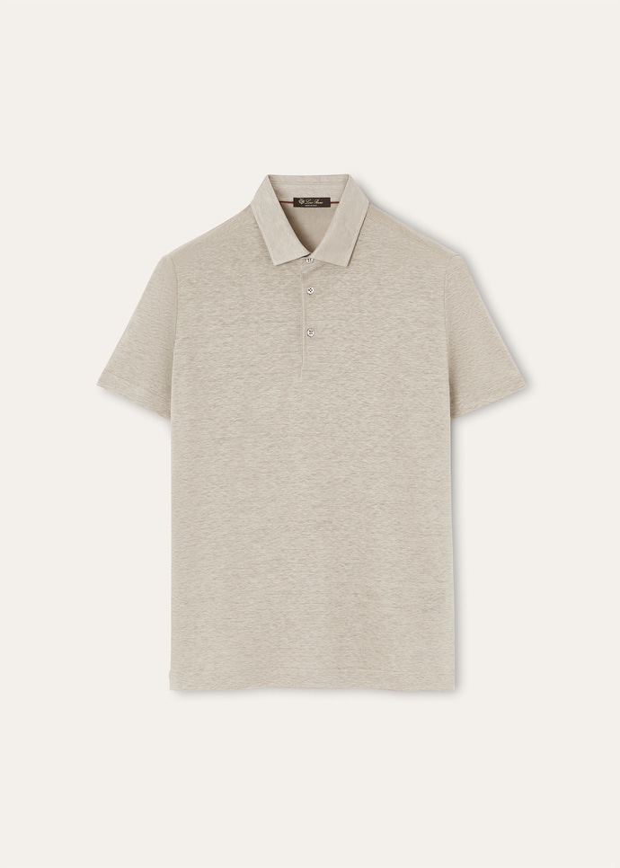 POLO SHIRT MM JERSEY DUBLON                       _FAI1314_M0T4_S_5