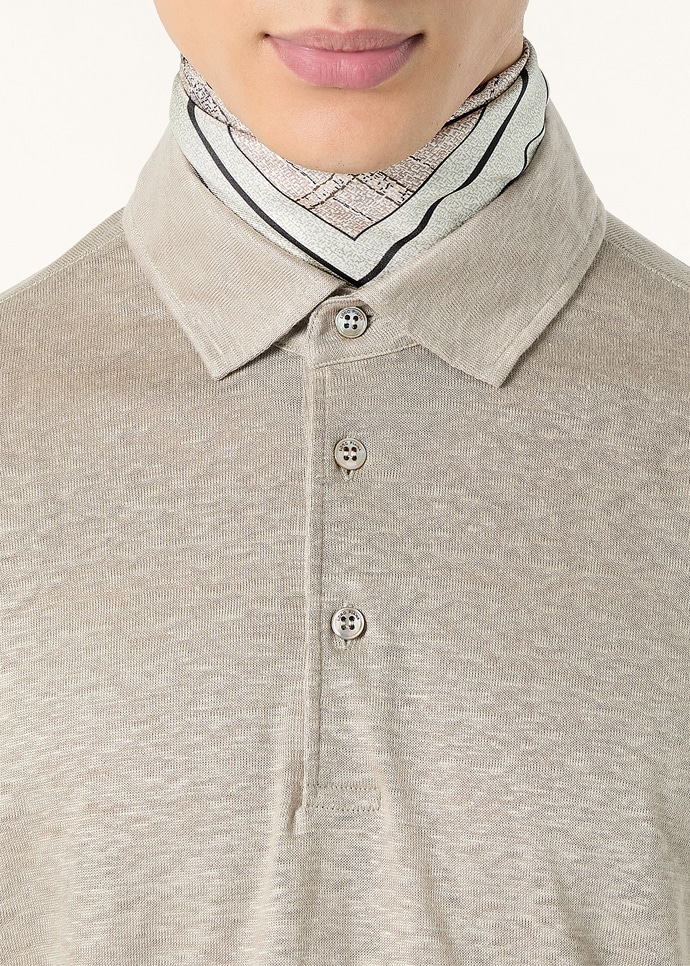 POLO SHIRT MM JERSEY DUBLON                       _FAI1314_M0T4_2