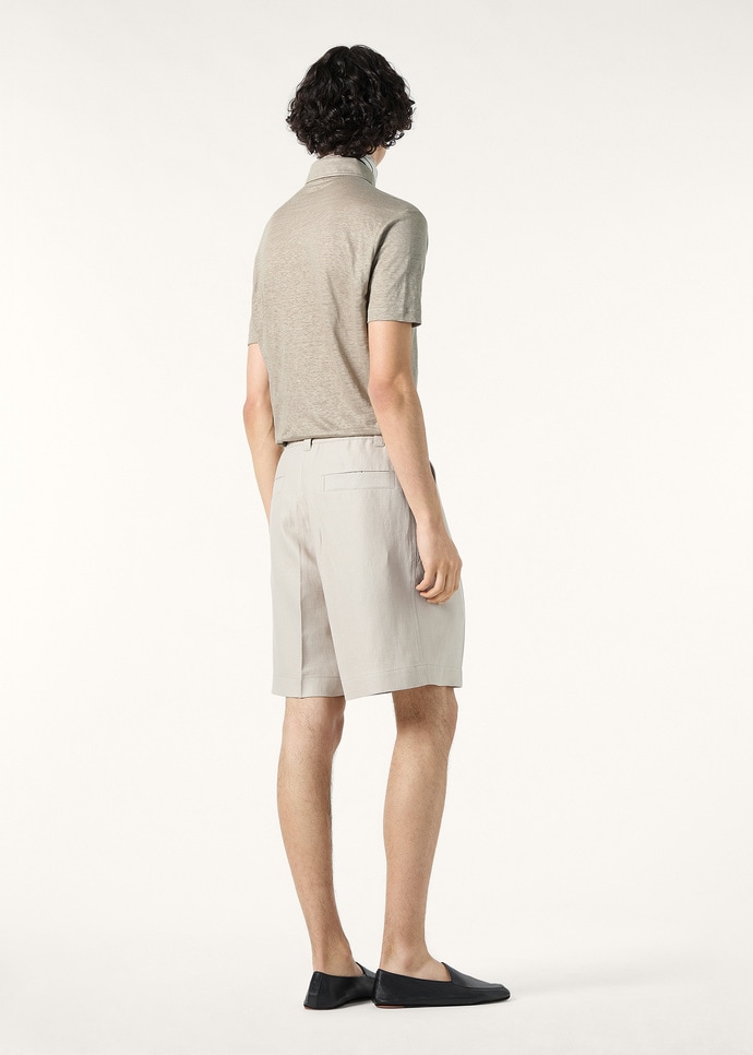 POLO SHIRT MM JERSEY DUBLON                       _FAI1314_M0T4_4