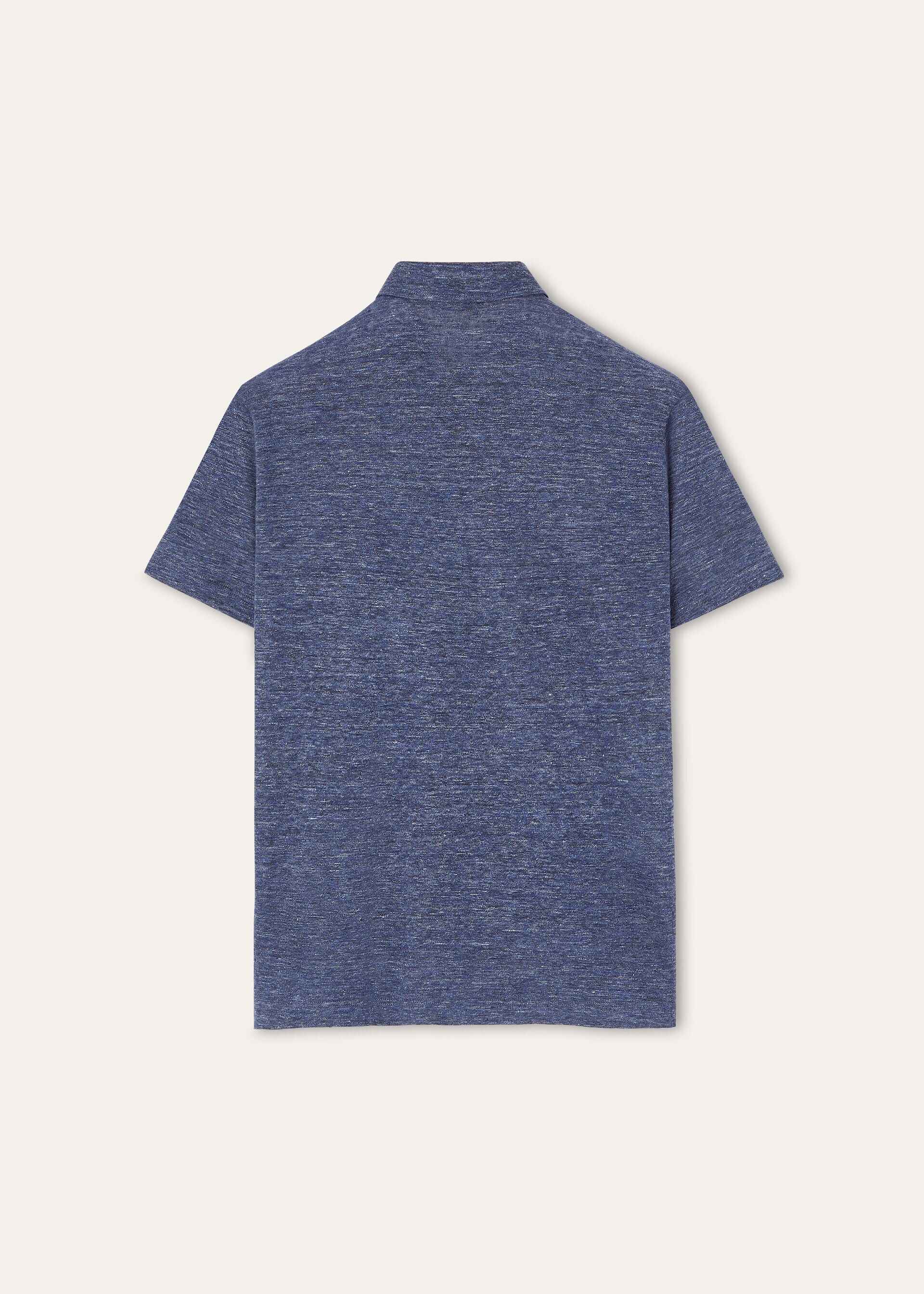 POLO SHIRT MM JERSEY DUBLON