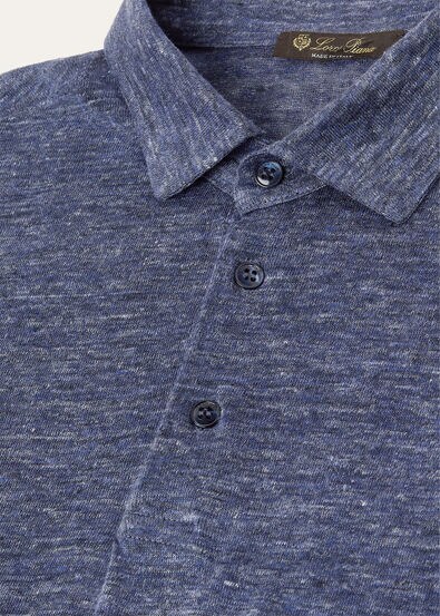 POLO SHIRT MM JERSEY DUBLON