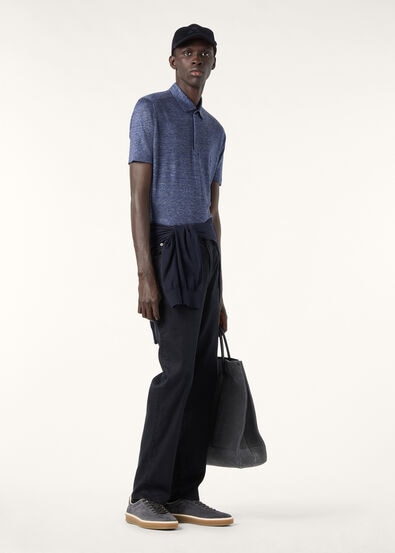 POLO SHIRT MM JERSEY DUBLON                       