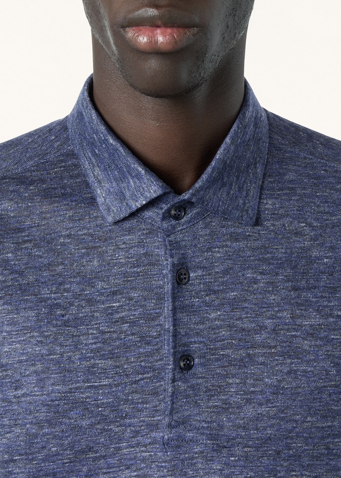 POLO SHIRT MM JERSEY DUBLON                       _FAI1314_W1GN_2
