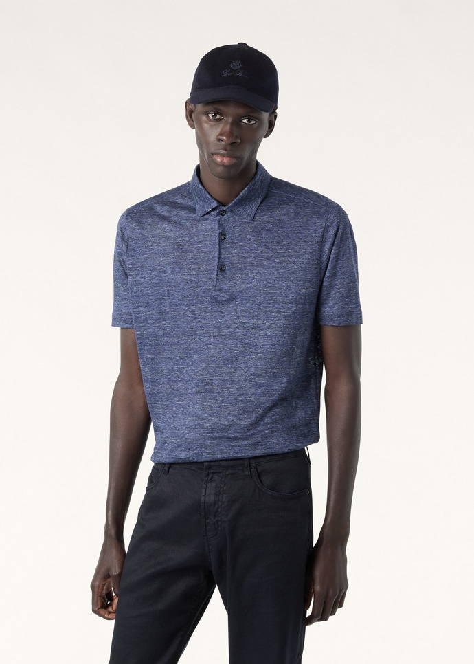 POLO SHIRT MM JERSEY DUBLON                       _FAI1314_W1GN_3