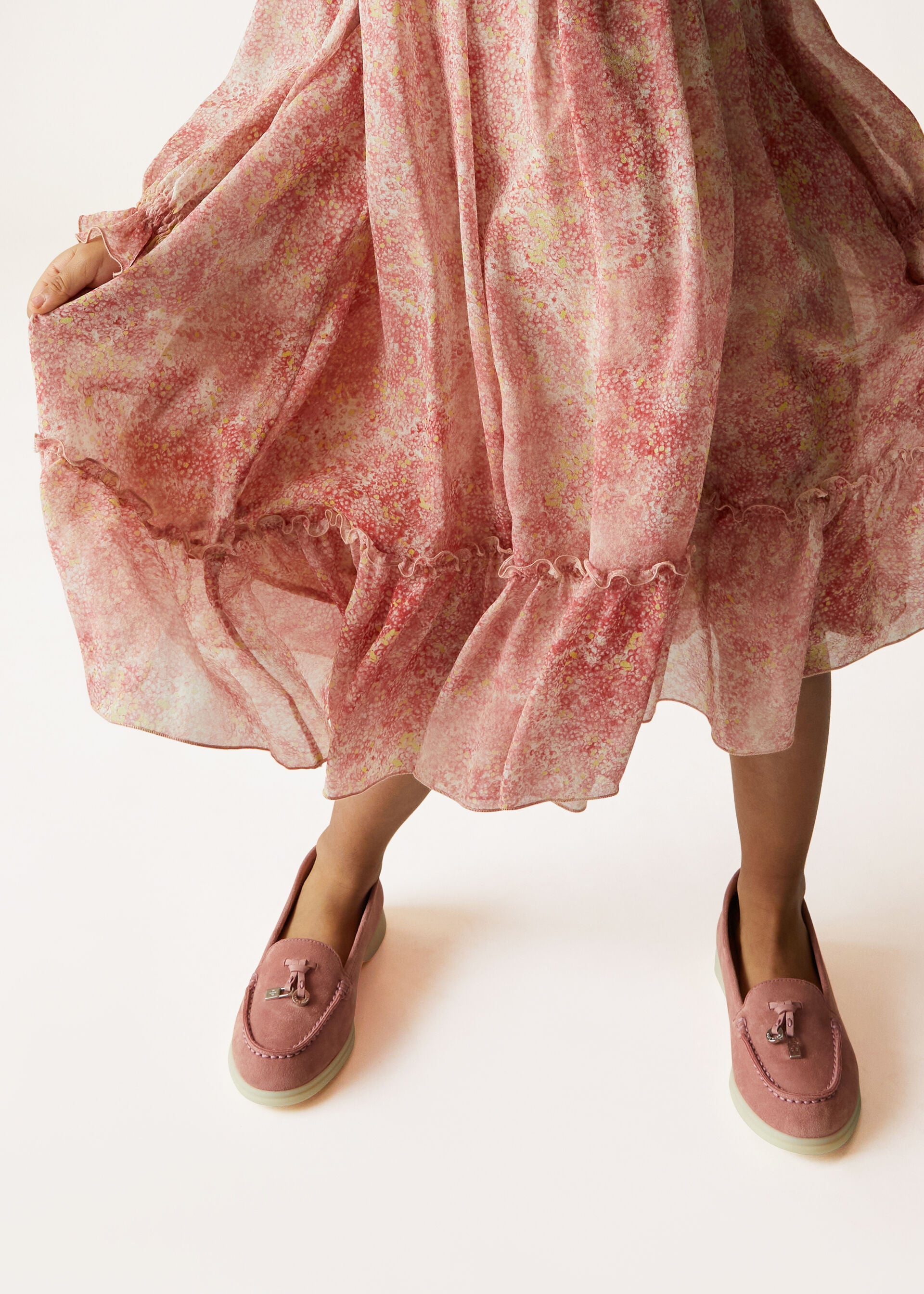 KID SUMMER CHARMS WALK 18 SUEDE