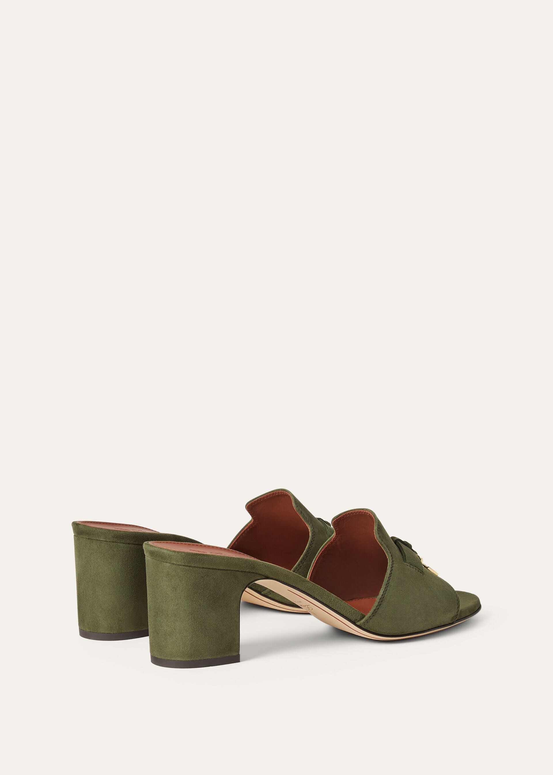 SUMMER CHARMS HEELED MULE T55 SUEDE