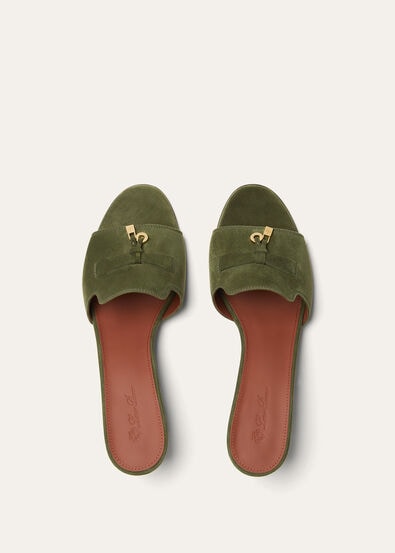 SUMMER CHARMS HEELED MULE T55 SUEDE