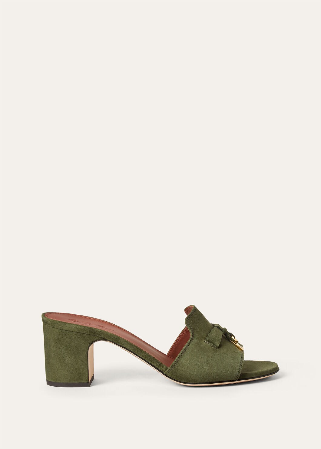 SUMMER CHARMS HEELED MULE T55 SUEDE