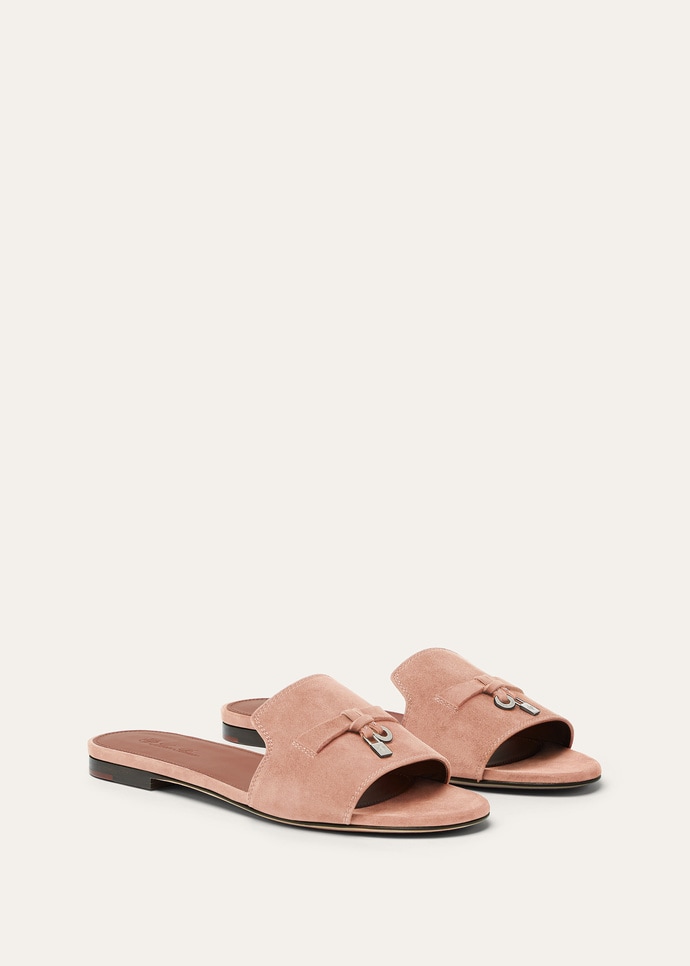 SUMMER CHARMS FLAT MULE SUEDE_FAI5580_30IO_2