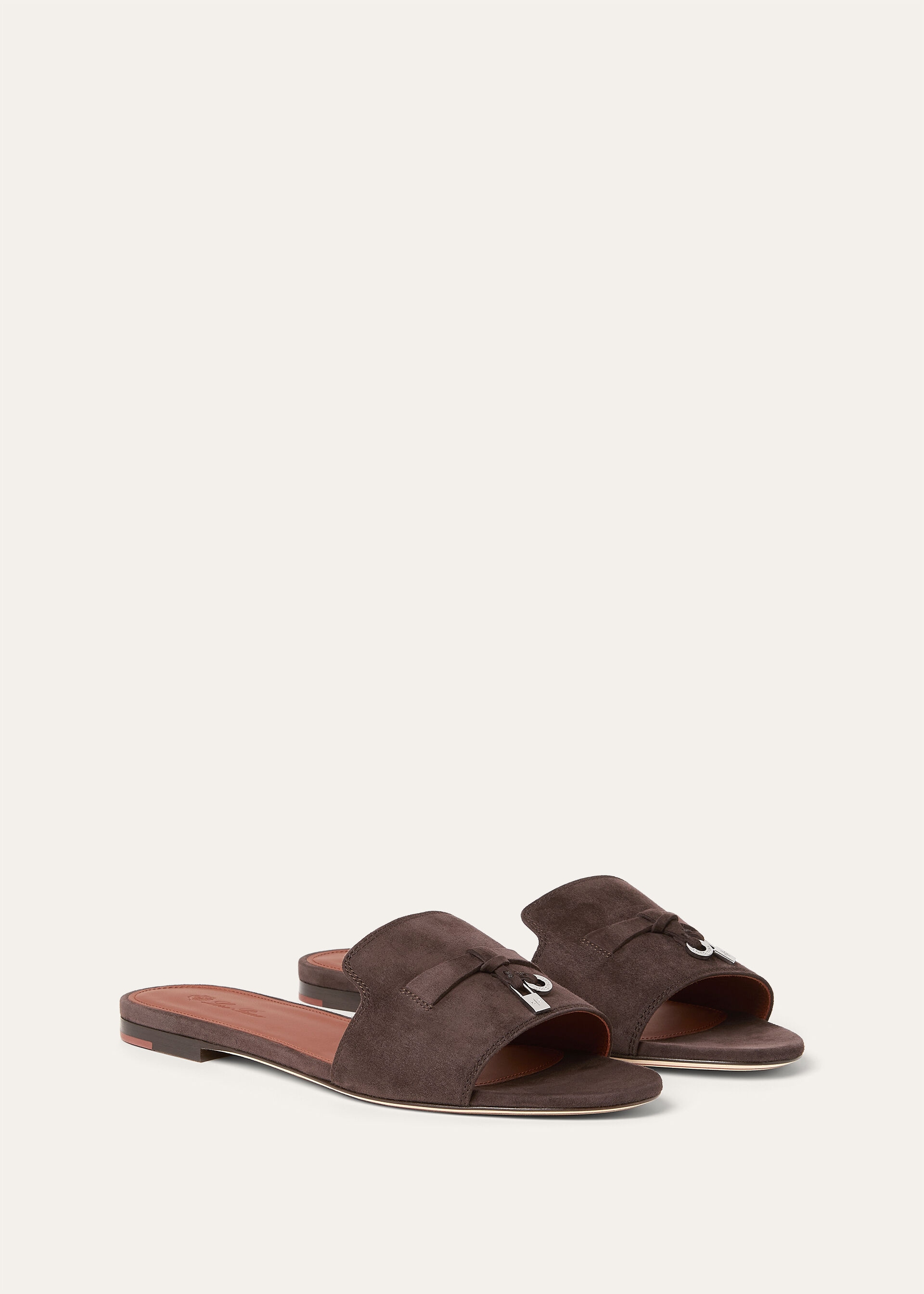 SUMMER CHARMS FLAT MULE SUEDE