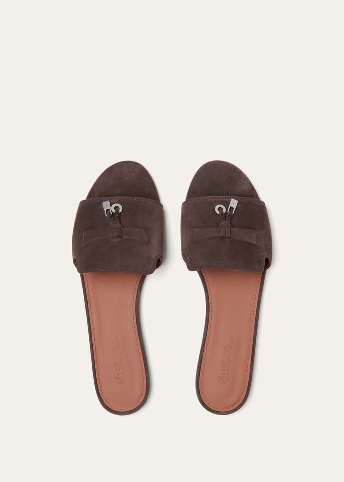 SUMMER CHARMS FLAT MULE SUEDE_FAI5580_H1B3_5