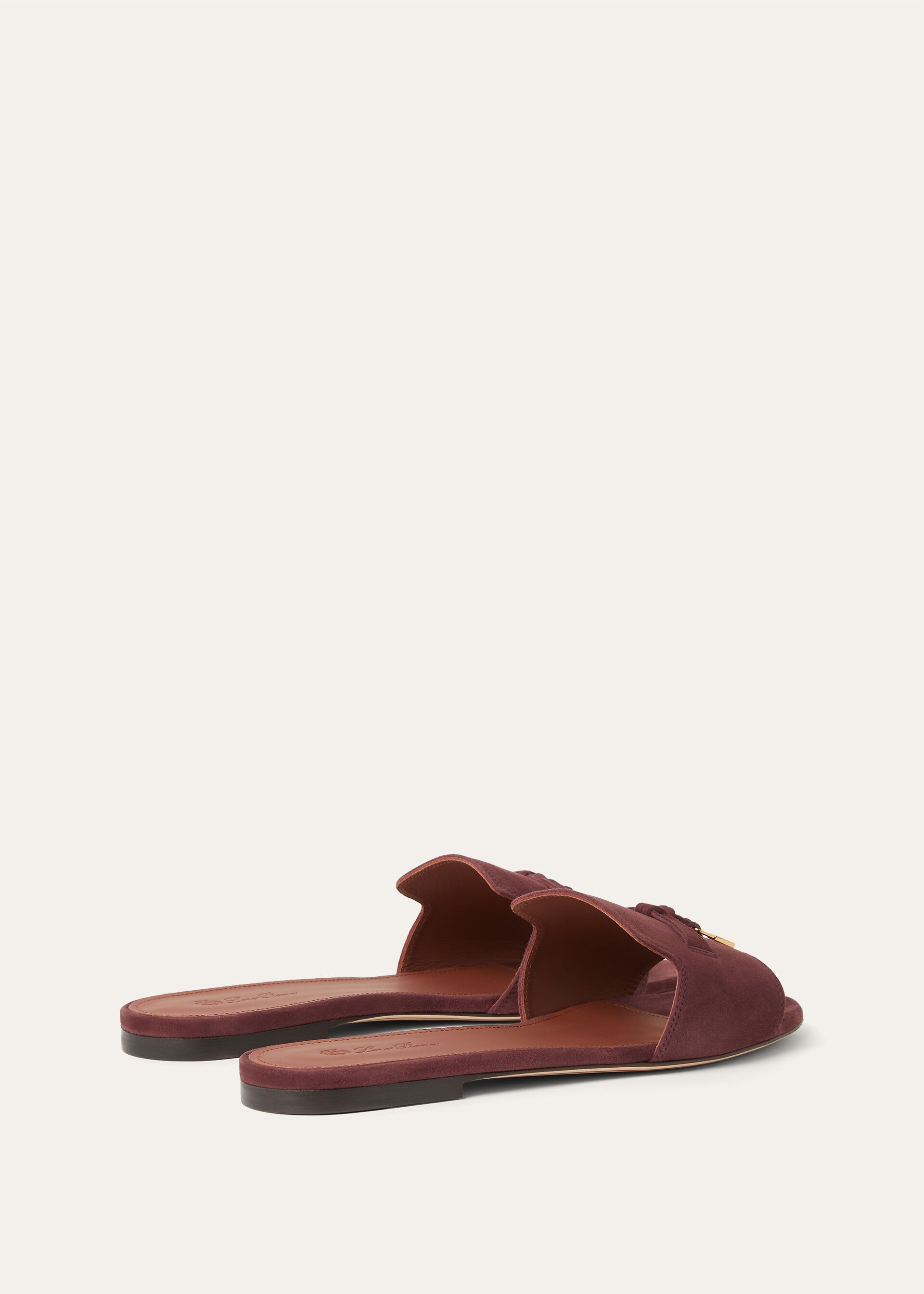 SUMMER CHARMS FLAT MULE SUEDE