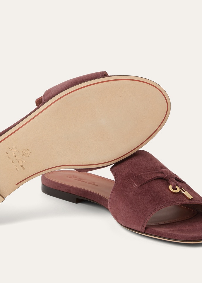 SUMMER CHARMS FLAT MULE SUEDE_FAI5580_Q0B2_4