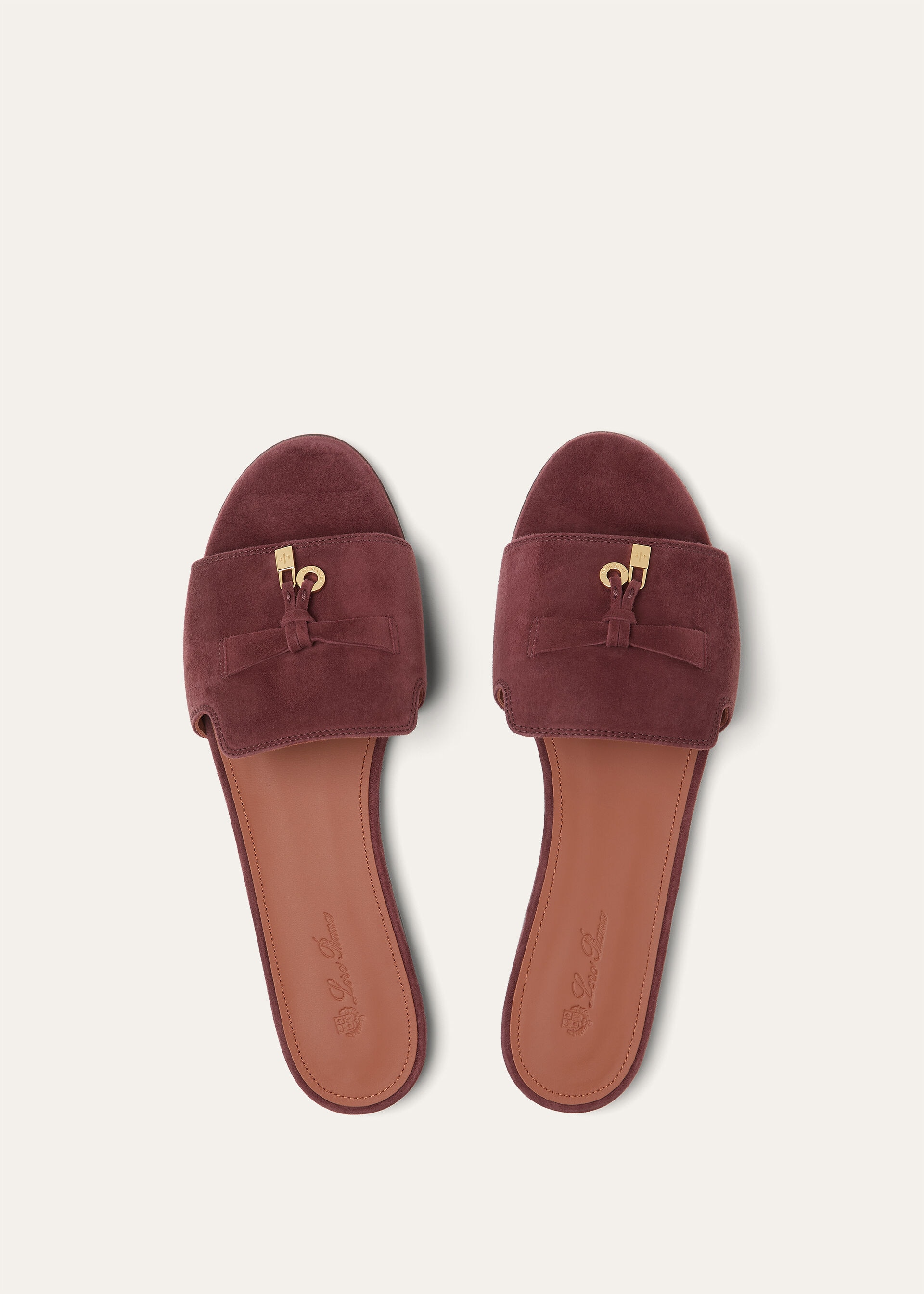 SUMMER CHARMS FLAT MULE SUEDE