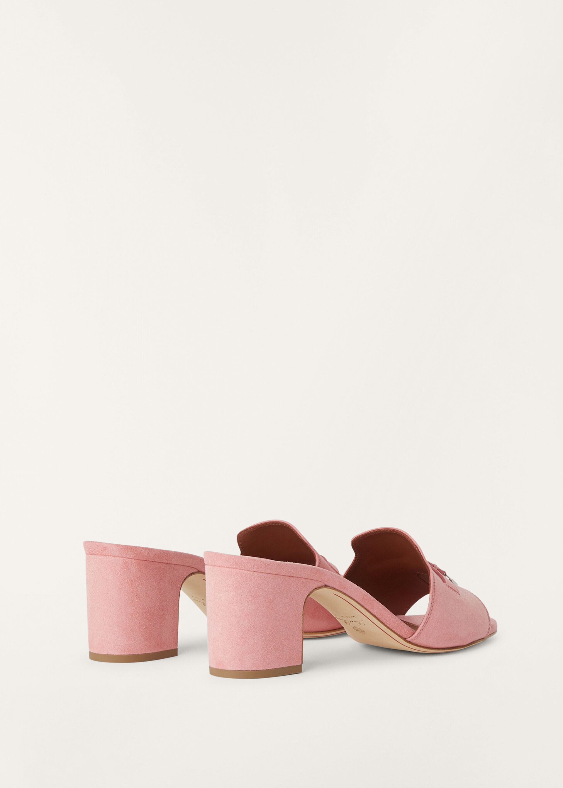 SUMMER CHARMS HEELED MULE T55 SUEDE AF