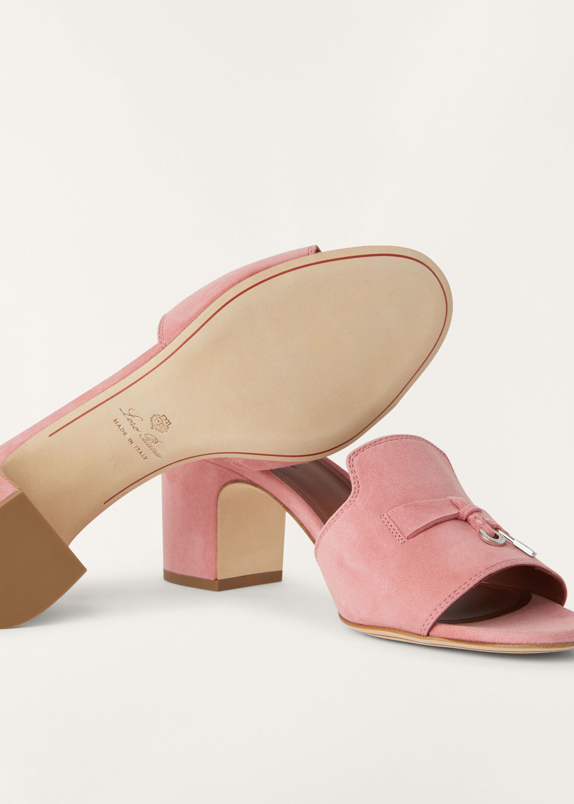 SUMMER CHARMS HEELED MULE T55 SUEDE AF