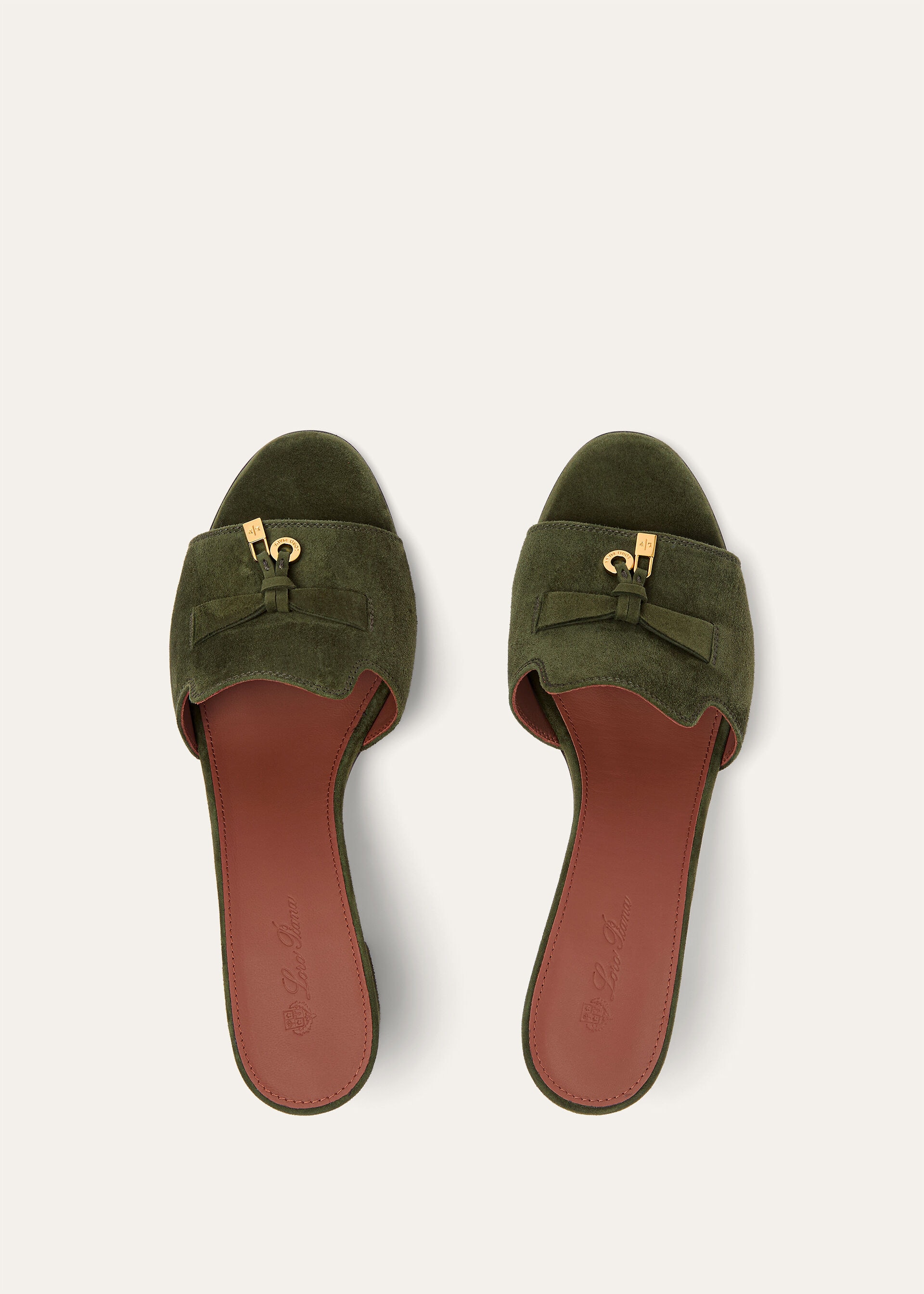 SUMMER CHARMS HEELED MULE T55 SUEDE AF