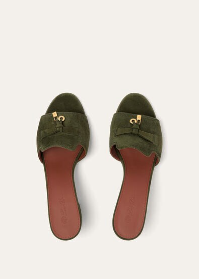 SUMMER CHARMS HEELED MULE T55 SUEDE AF