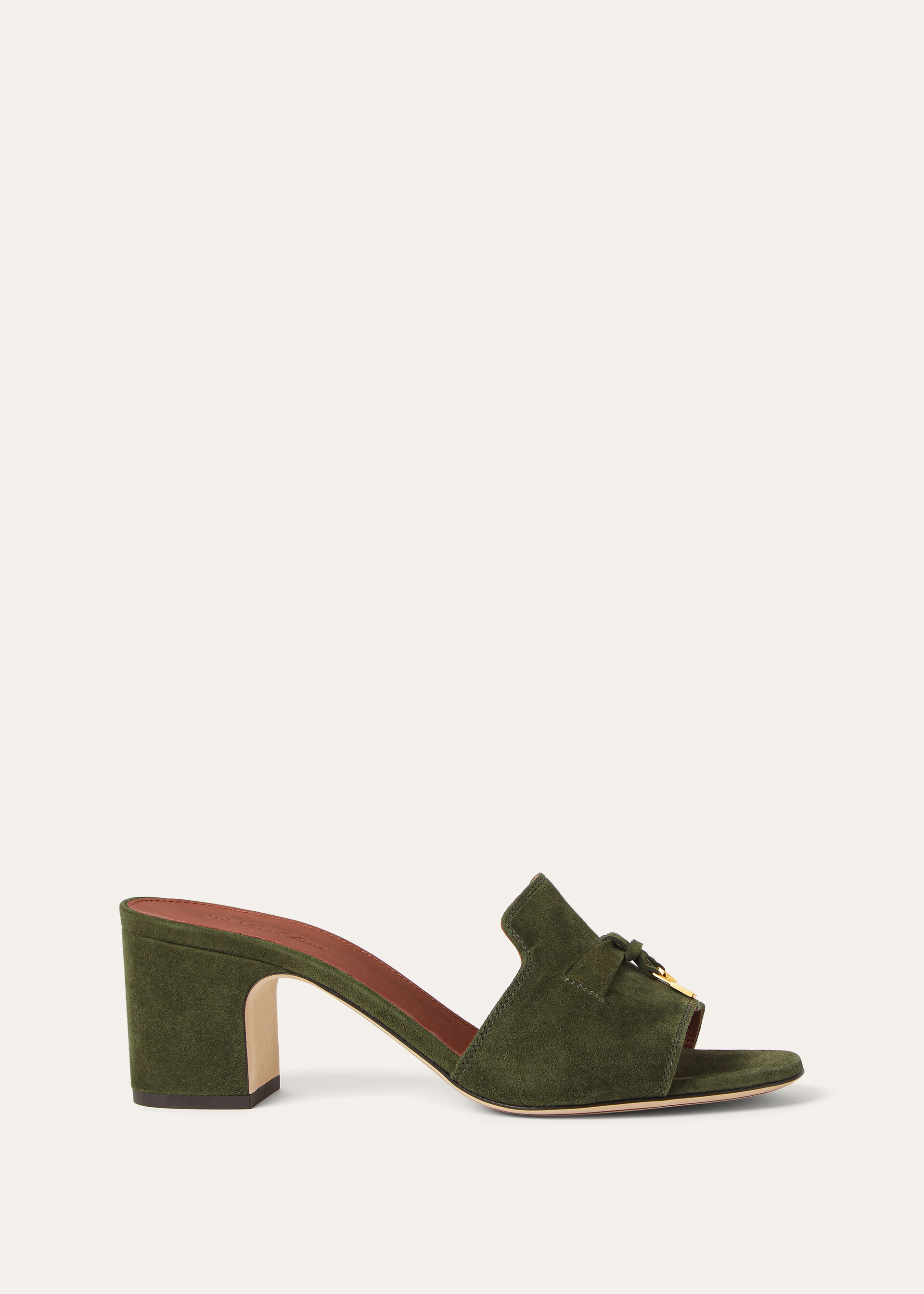 SUMMER CHARMS HEELED MULE T55 SUEDE AF