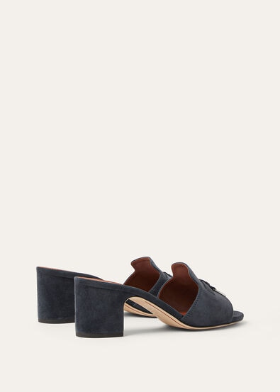 SUMMER CHARMS HEELED MULE T55 SUEDE AF