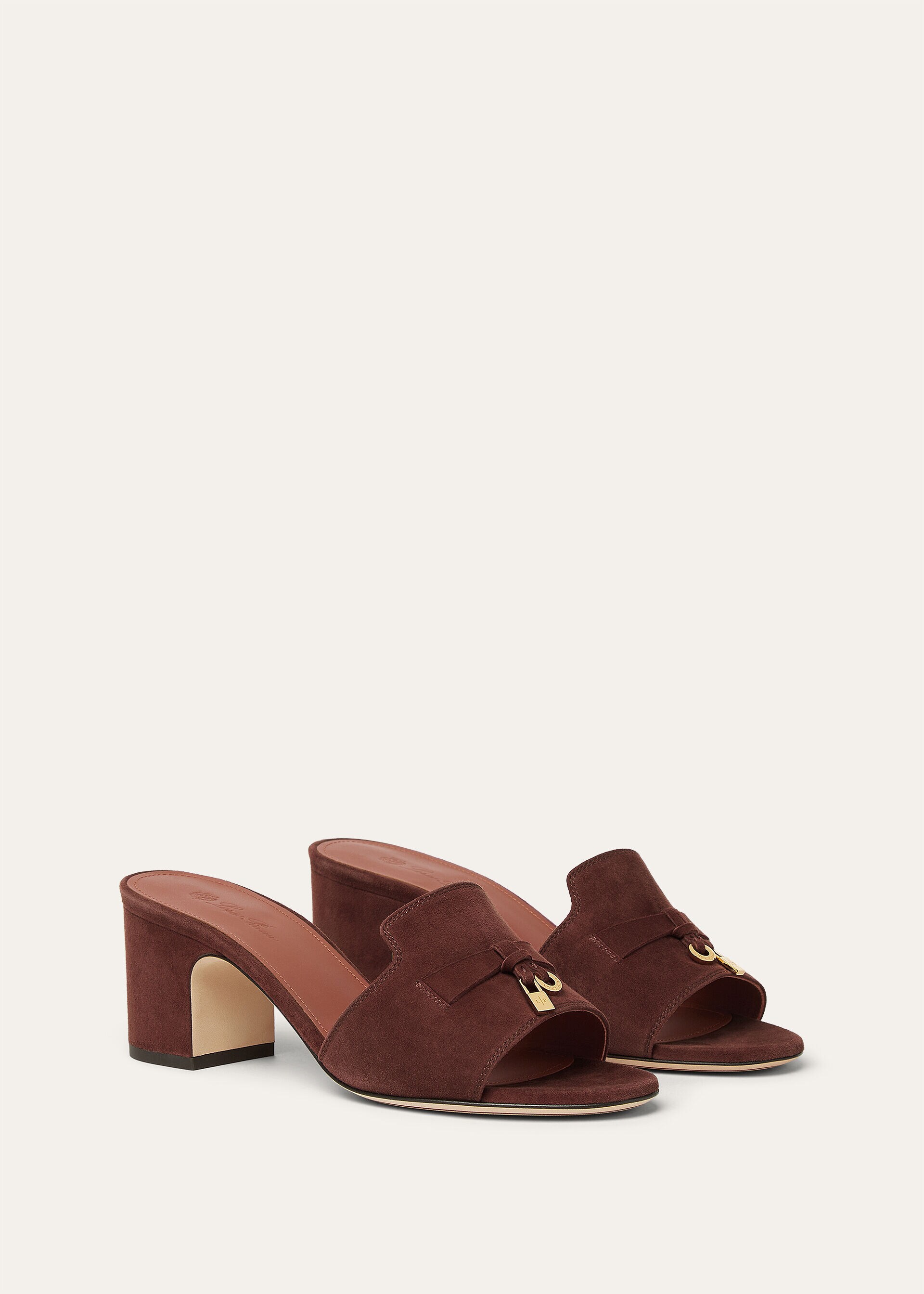 SUMMER CHARMS HEELED MULE T55 SUEDE AF