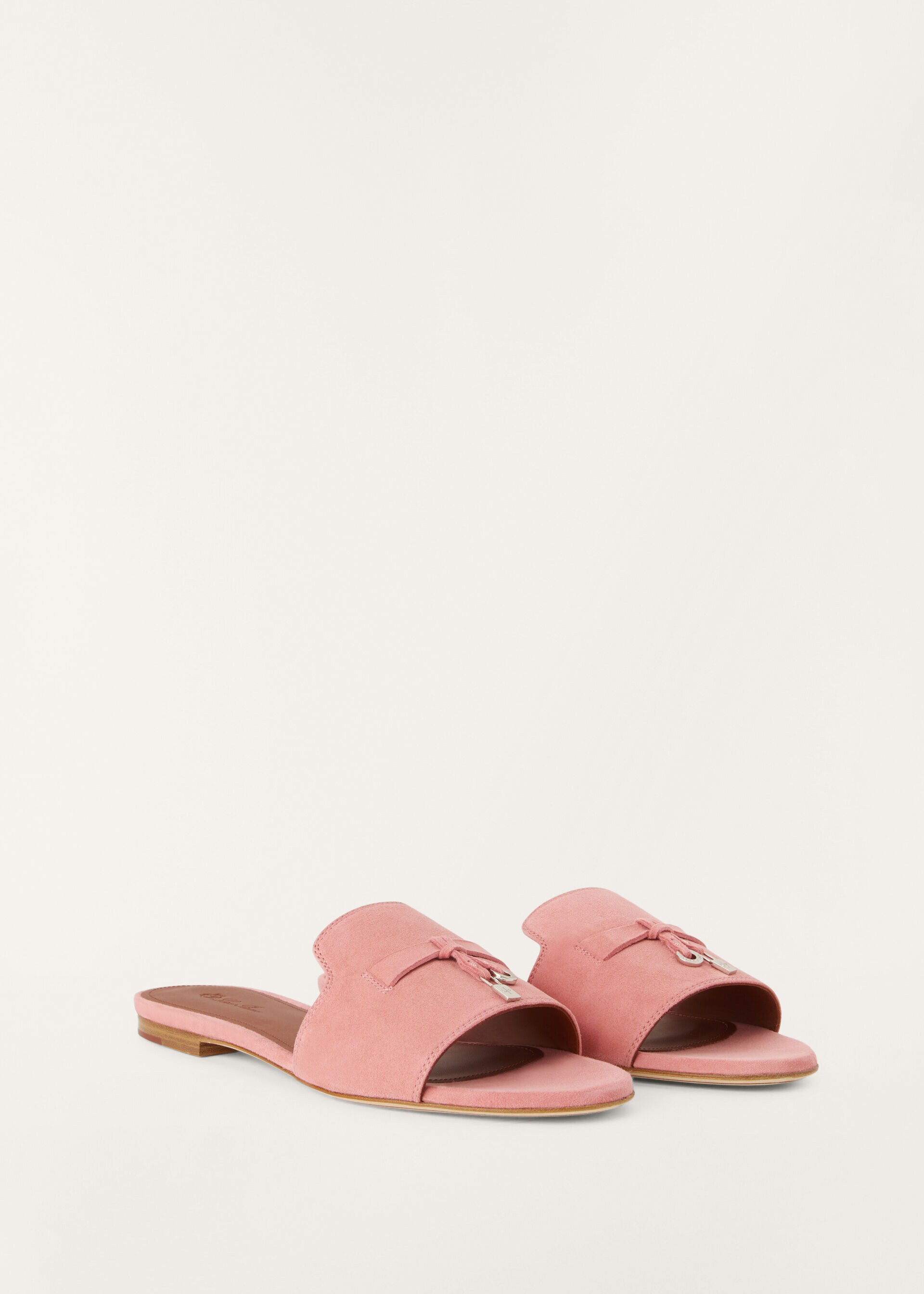 SUMMER CHARMS FLAT MULE SUEDE AF