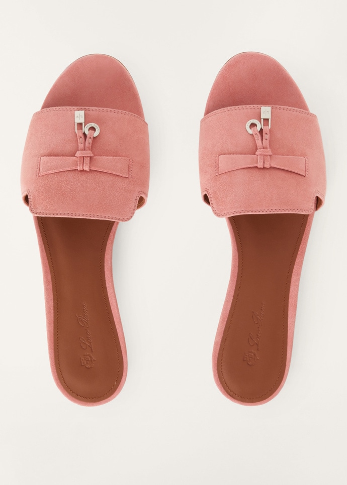 SUMMER CHARMS FLAT MULE SUEDE AF_FAI6407_307F_5