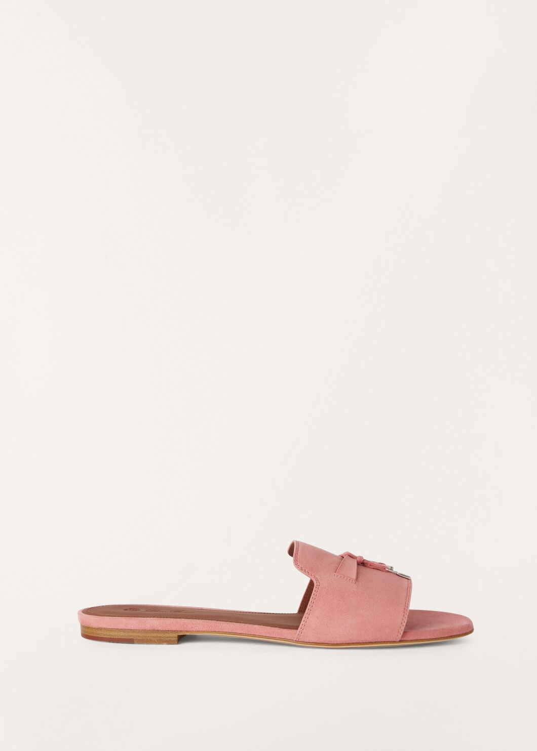 SUMMER CHARMS FLAT MULE SUEDE AF