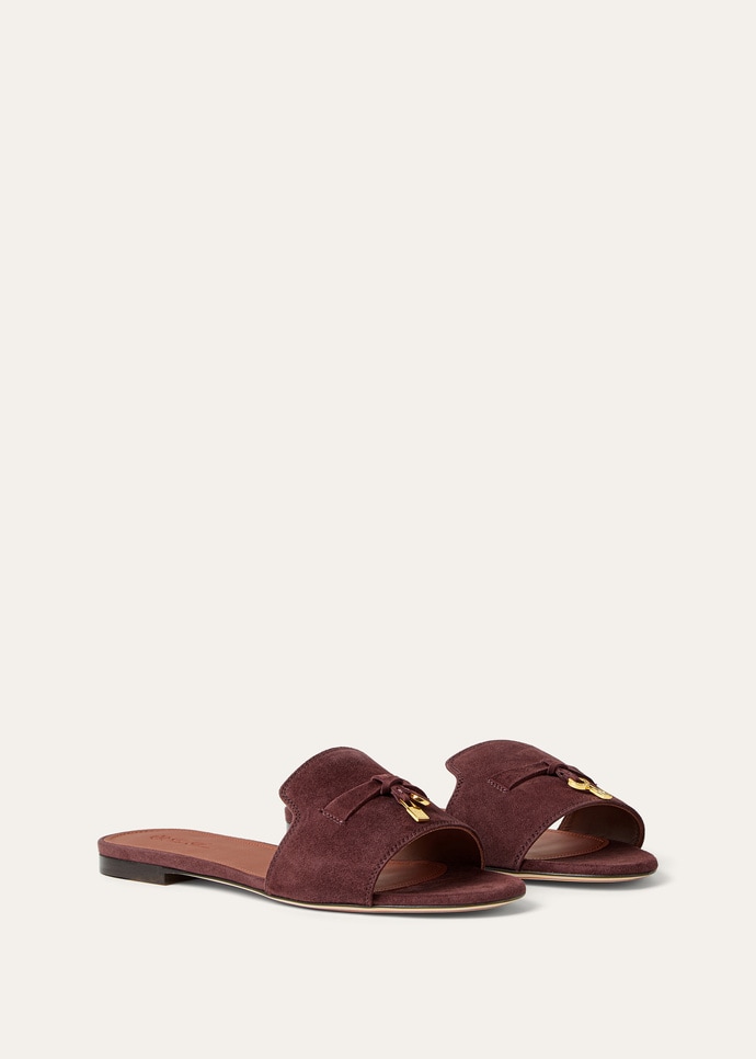 SUMMER CHARMS FLAT MULE SUEDE AF_FAI6407_Q0B2_2