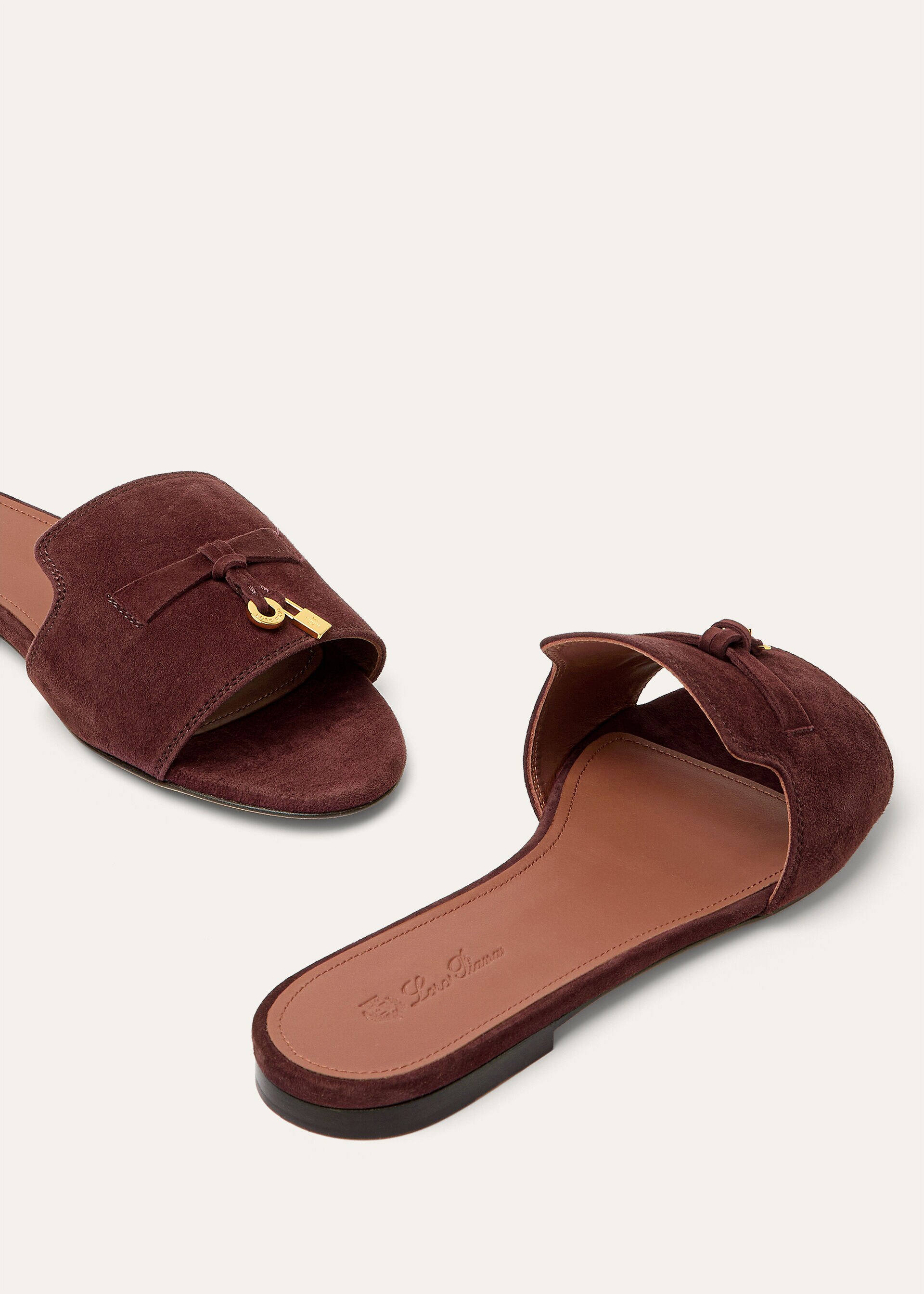 SUMMER CHARMS FLAT MULE SUEDE AF