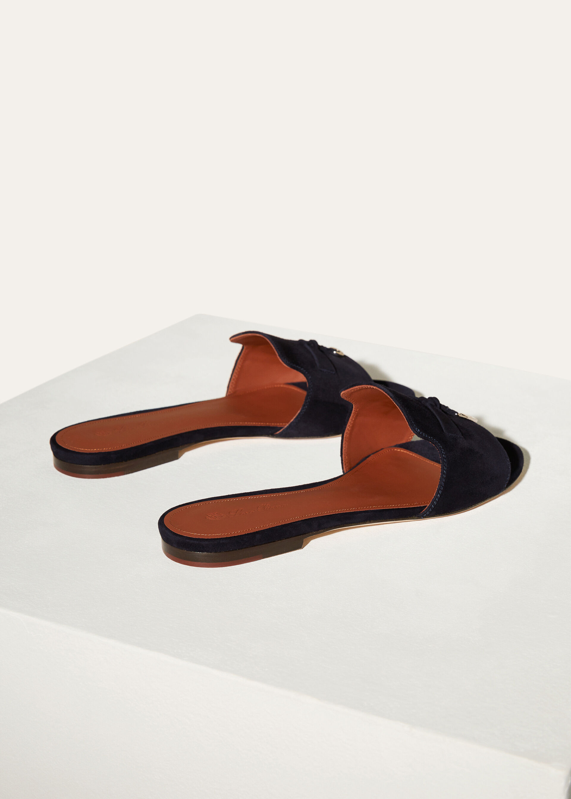 SUMMER CHARMS FLAT MULE SUEDE AF