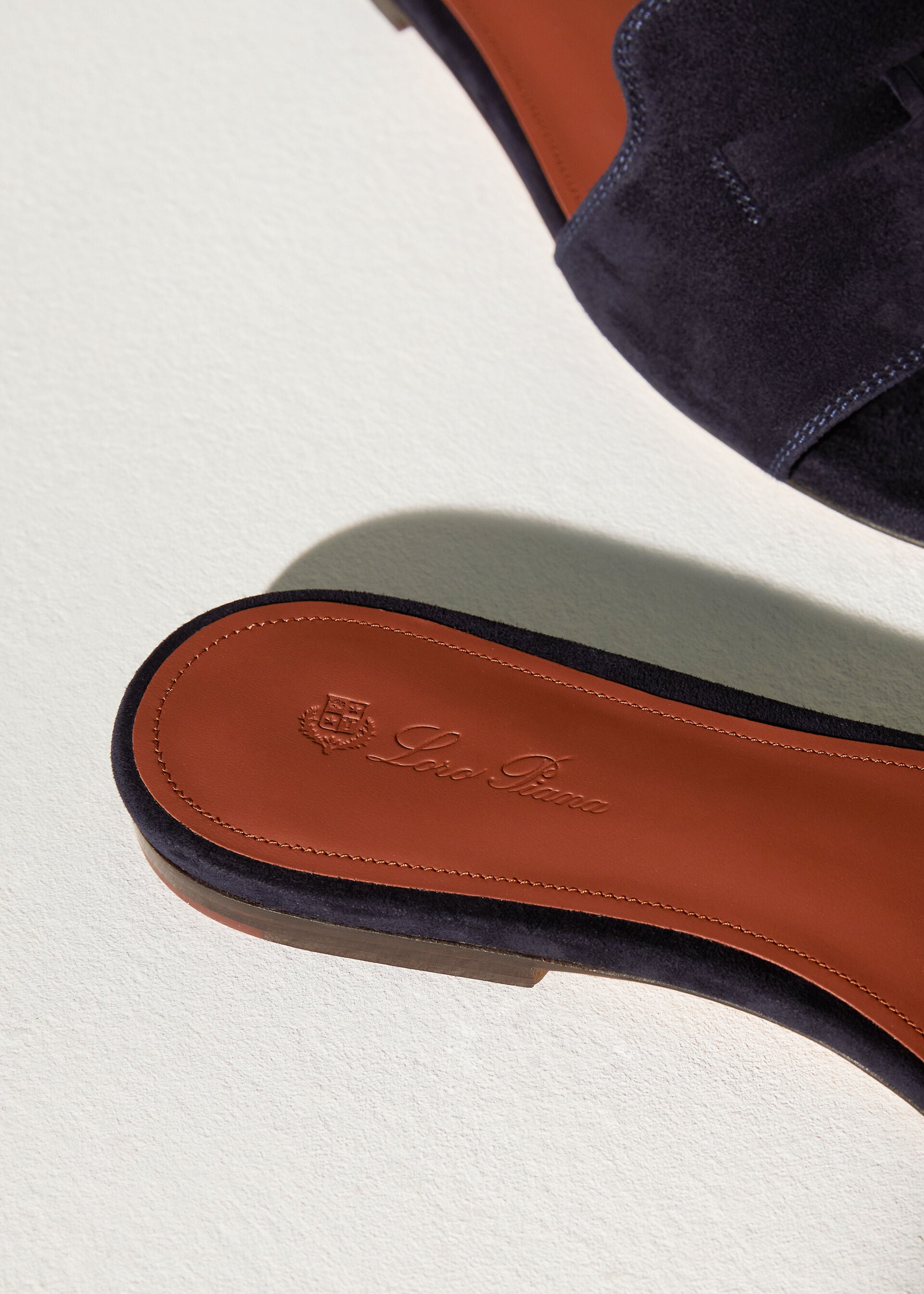 SUMMER CHARMS FLAT MULE SUEDE AF