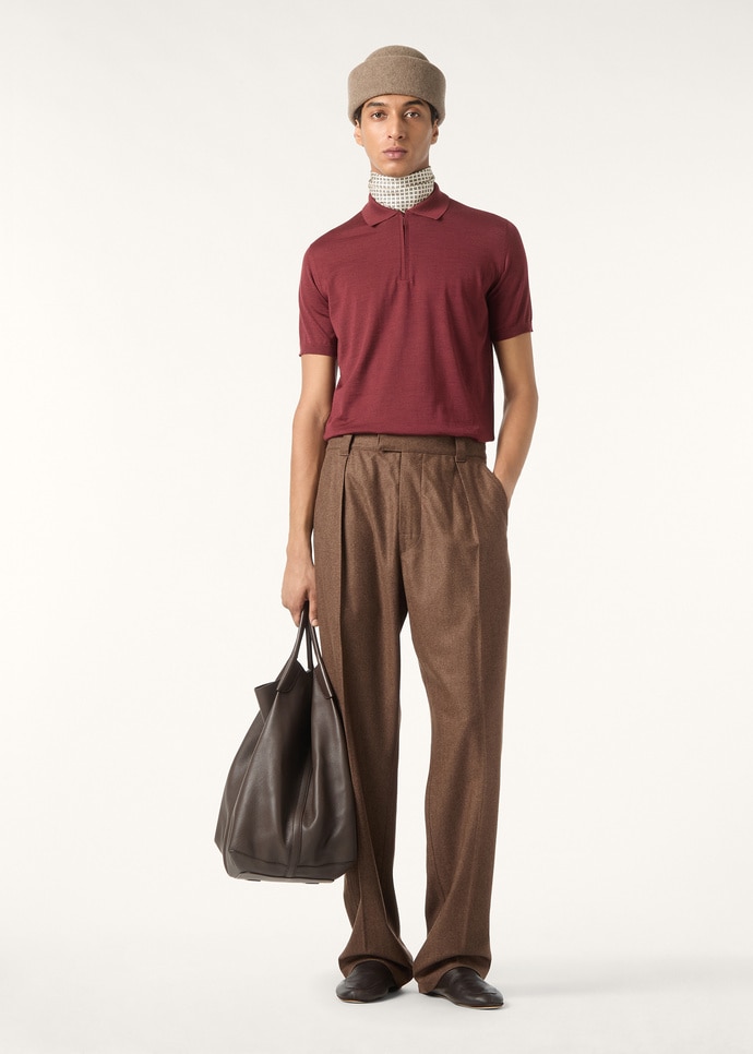 WISH POLO ZIP GG 42_FAI6633_Q0AS_1