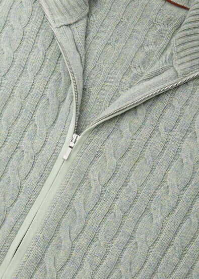 BOMBER BABY CASH LIGHT TRECCIA