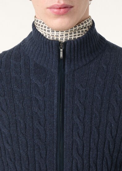 BOMBER BABY CASH LIGHT TRECCIA