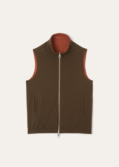 LORO PIANA VEST WINDWISH STRETCH STORM