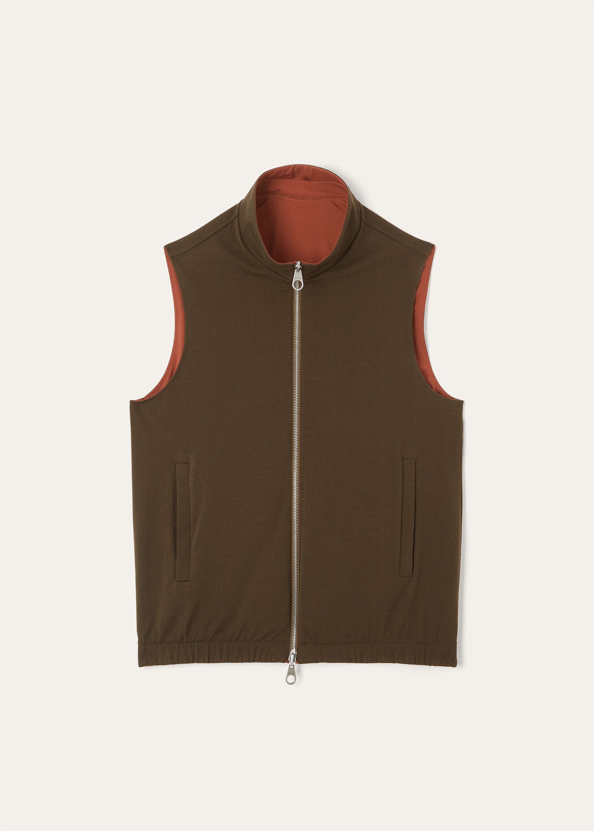 LORO PIANA VEST WINDWISH STRETCH STORM
