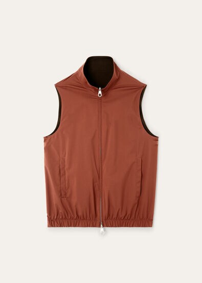 LORO PIANA VEST WINDWISH STRETCH STORM