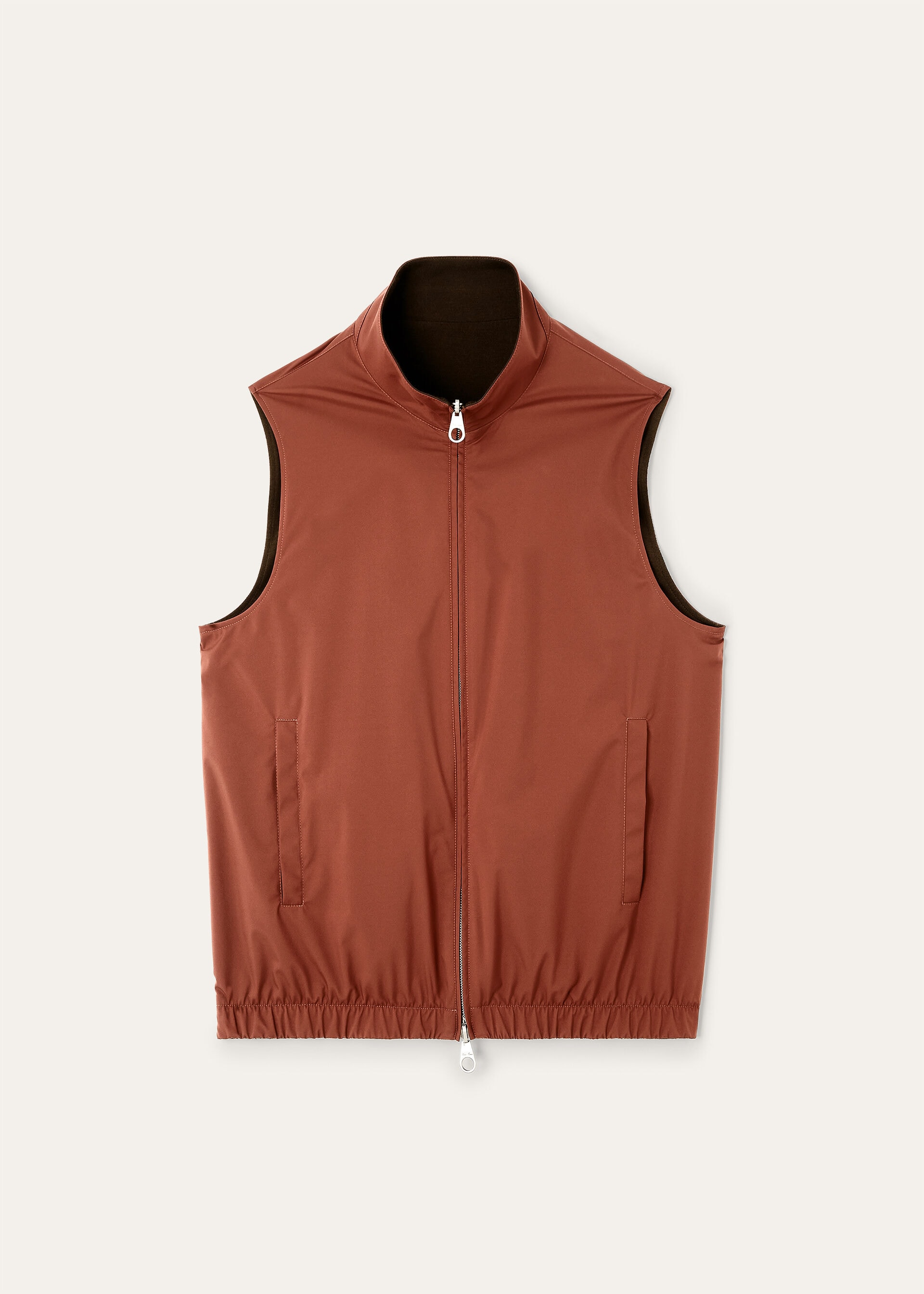 LORO PIANA VEST WINDWISH STRETCH STORM