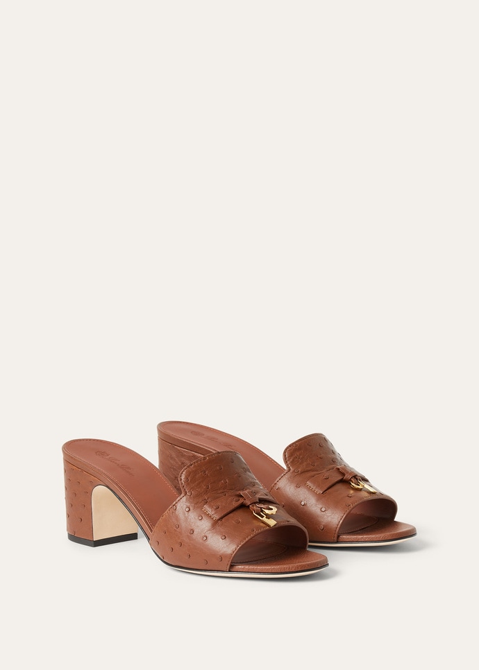 SUMMER CHARMS HEELED MULE T55 OSTRICH_FAL0469_H0WR_2